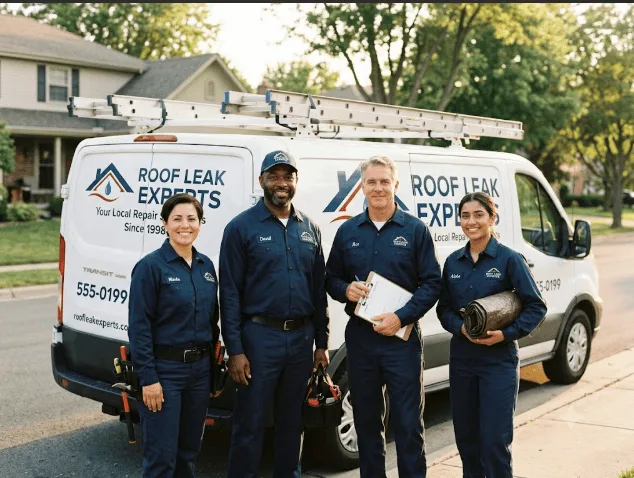 Roof Leak Repair company in Ridgeway, IA